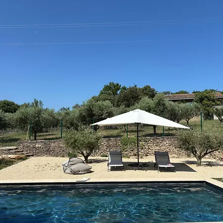 Le Jardin Des Graminees Villa Cabrières-dʼAvignon